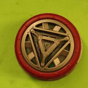 Marvel Iron Man 2010 Arc Reactor Chest Piece Replica